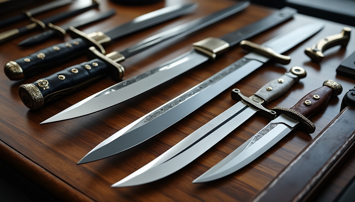 Armes blanches en France : ce que dit la catégorie D