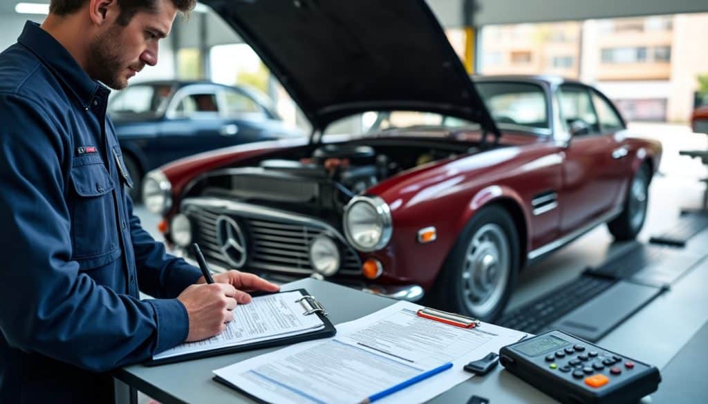 Controle technique voiture de collection : procédure et documents