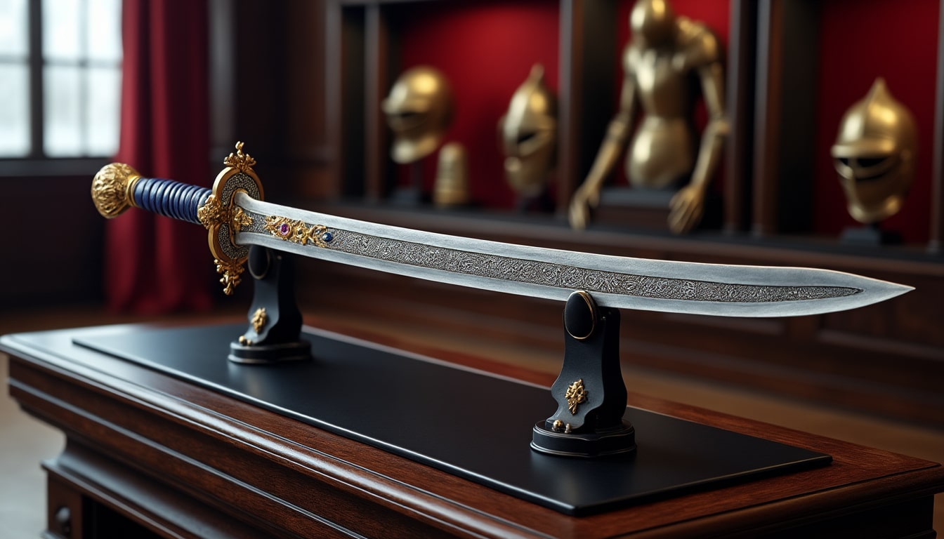 Épée de collection : ce que recouvre exactement le terme