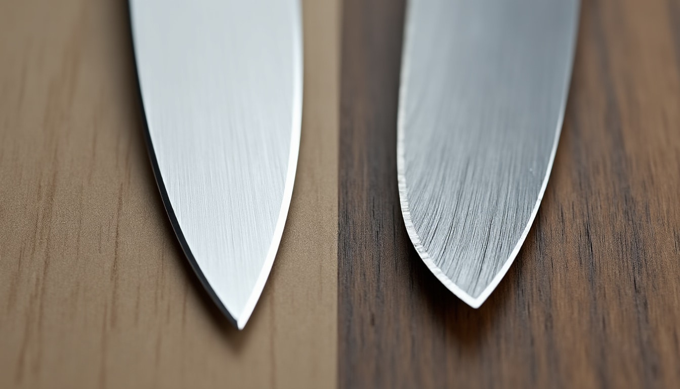 Lame affûtée ou non affûtée : ce que ça change au statut de l&rsquo;objet