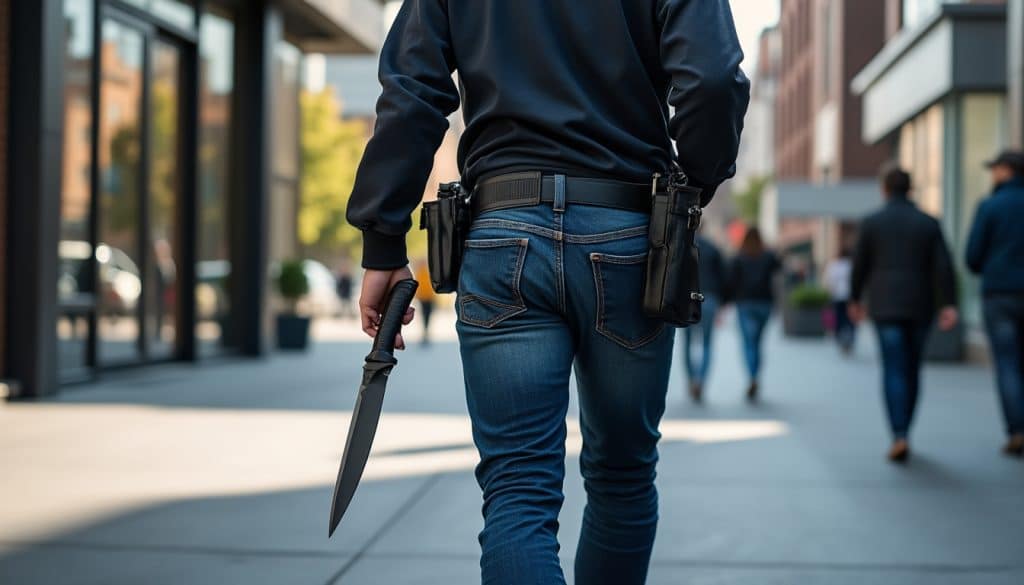 Transport d&rsquo;une arme blanche : la notion de motif légitime