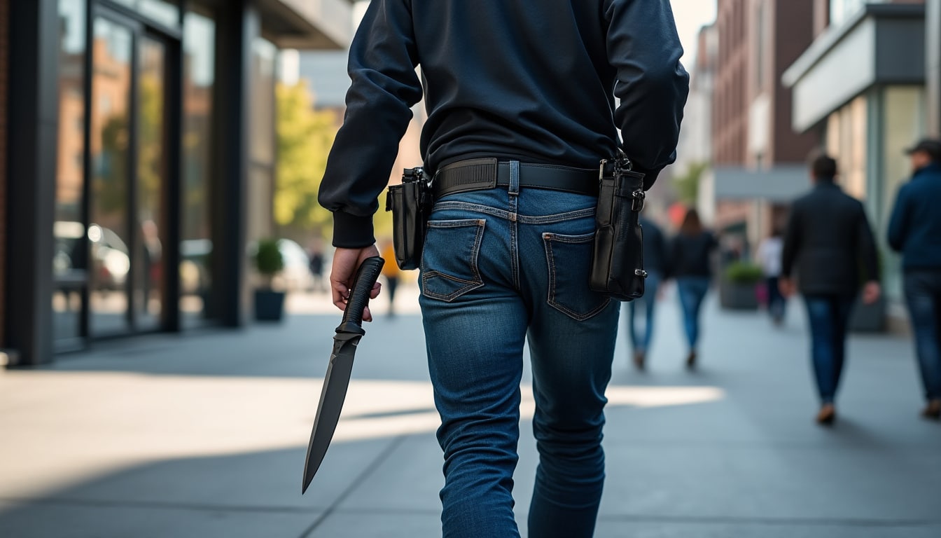 Transport d&rsquo;une arme blanche : la notion de motif légitime