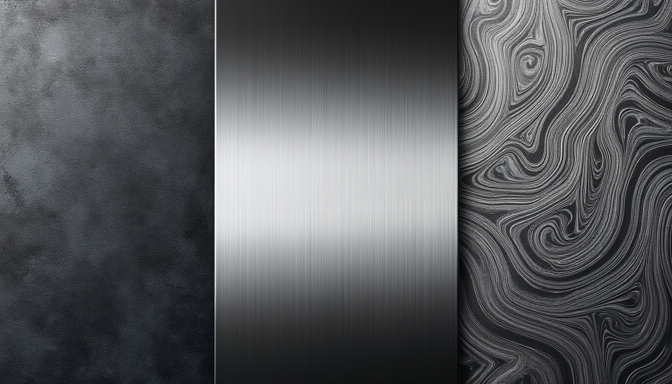 Acier au carbone, inox ou damas : les trois grandes familles