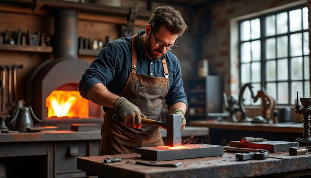 Artisan forgeron aujourd&rsquo;hui : ce que le métier recouvre