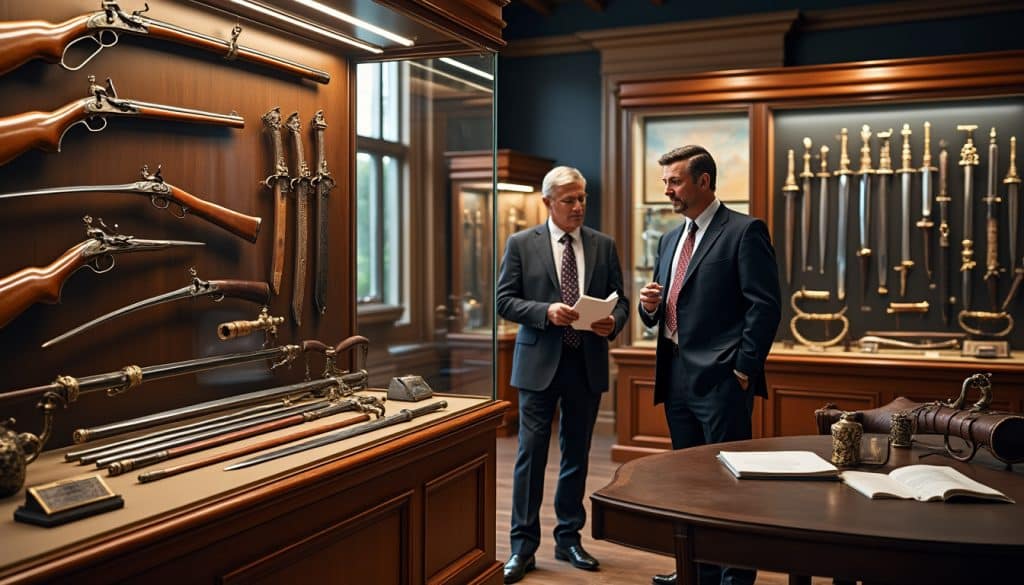 Assurer une collection d&rsquo;armes anciennes : ce que couvre le contrat
