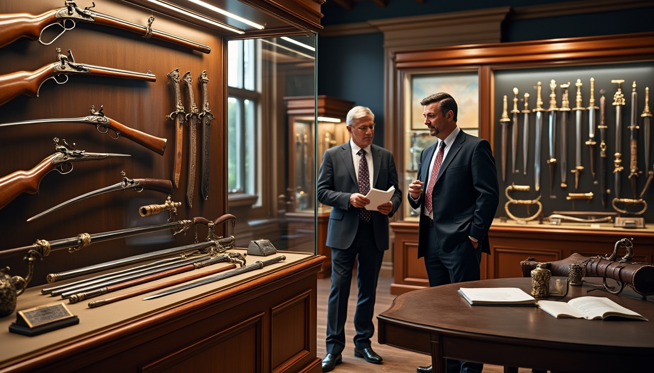 Assurer une collection d&rsquo;armes anciennes : ce que couvre le contrat