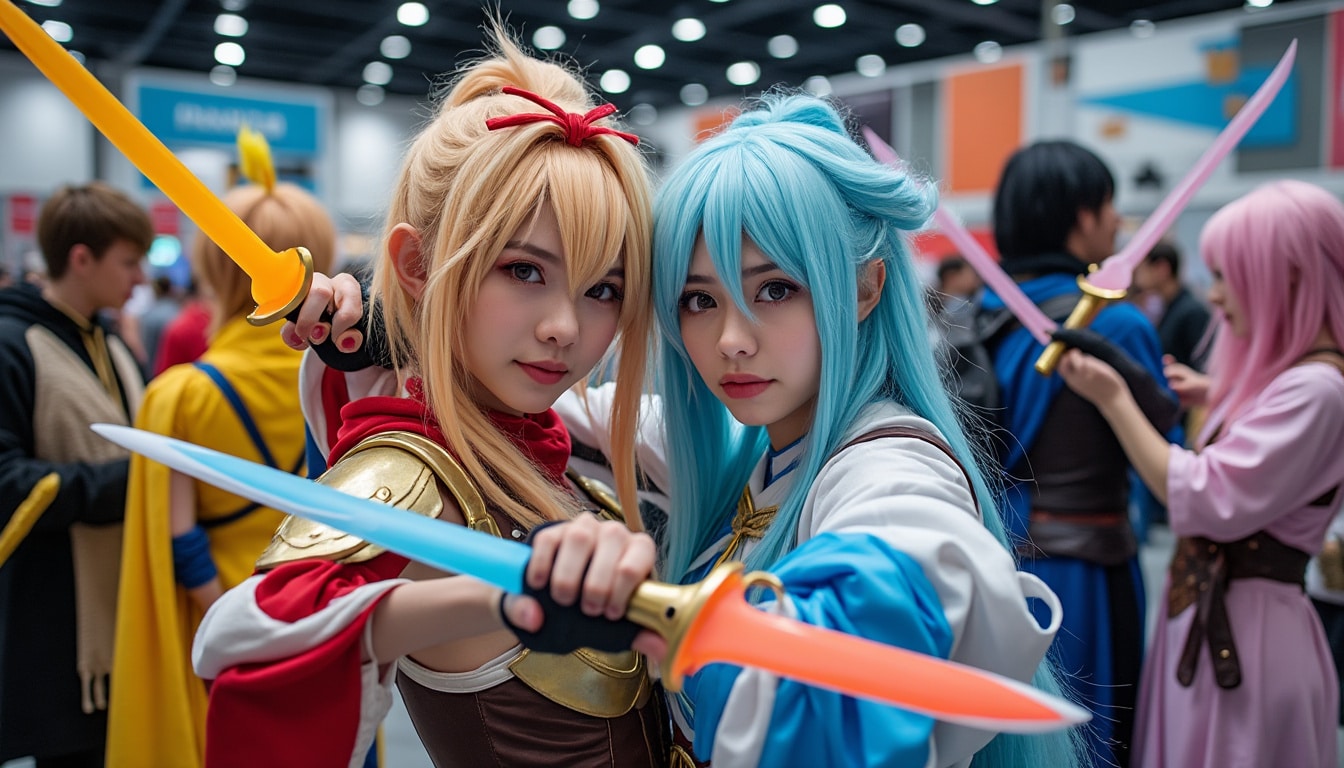 Cosplay et lames : ce qui est admis en convention