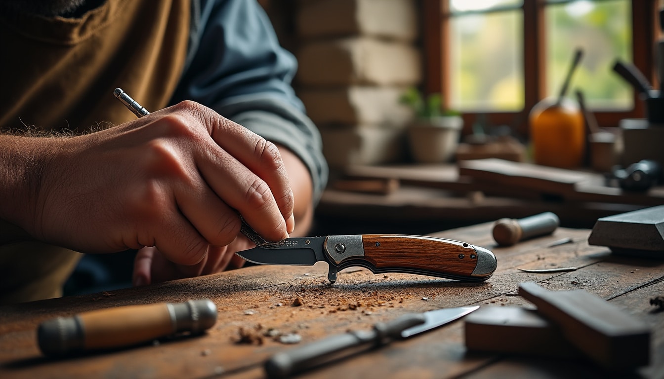 Coutellerie de Thiers : la tradition française