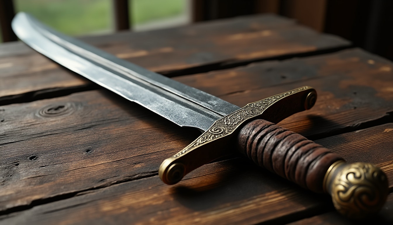 Épée ancienne ou reproduction : les indices matériels