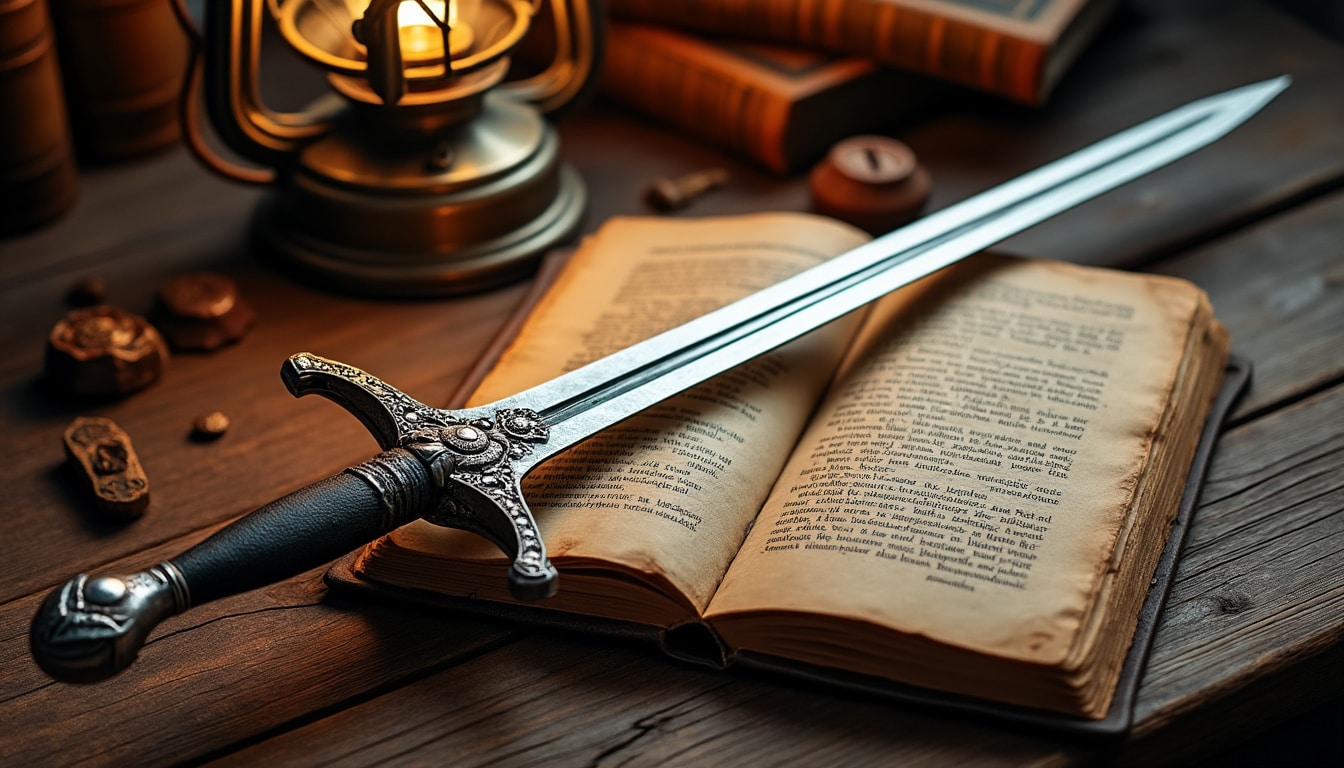 Épée fantasy et réplique de film : ce que valent ces objets