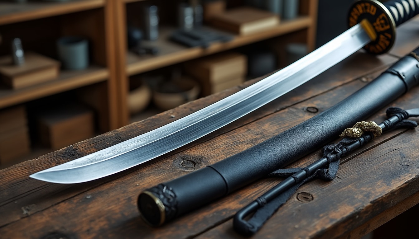 Katana chinois d&rsquo;importation : ce qu&rsquo;on achète réellement
