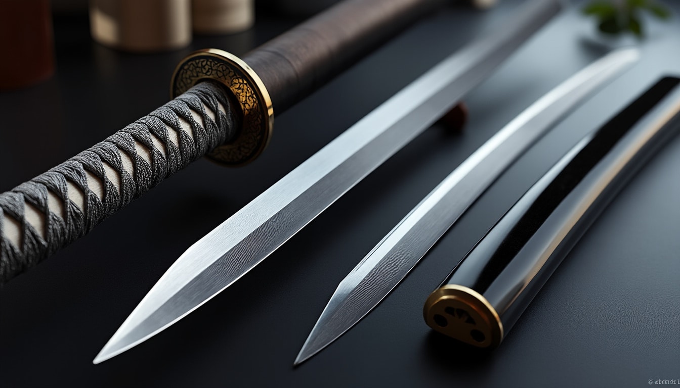 Katana forgé ou katana décoratif : reconnaître la différence