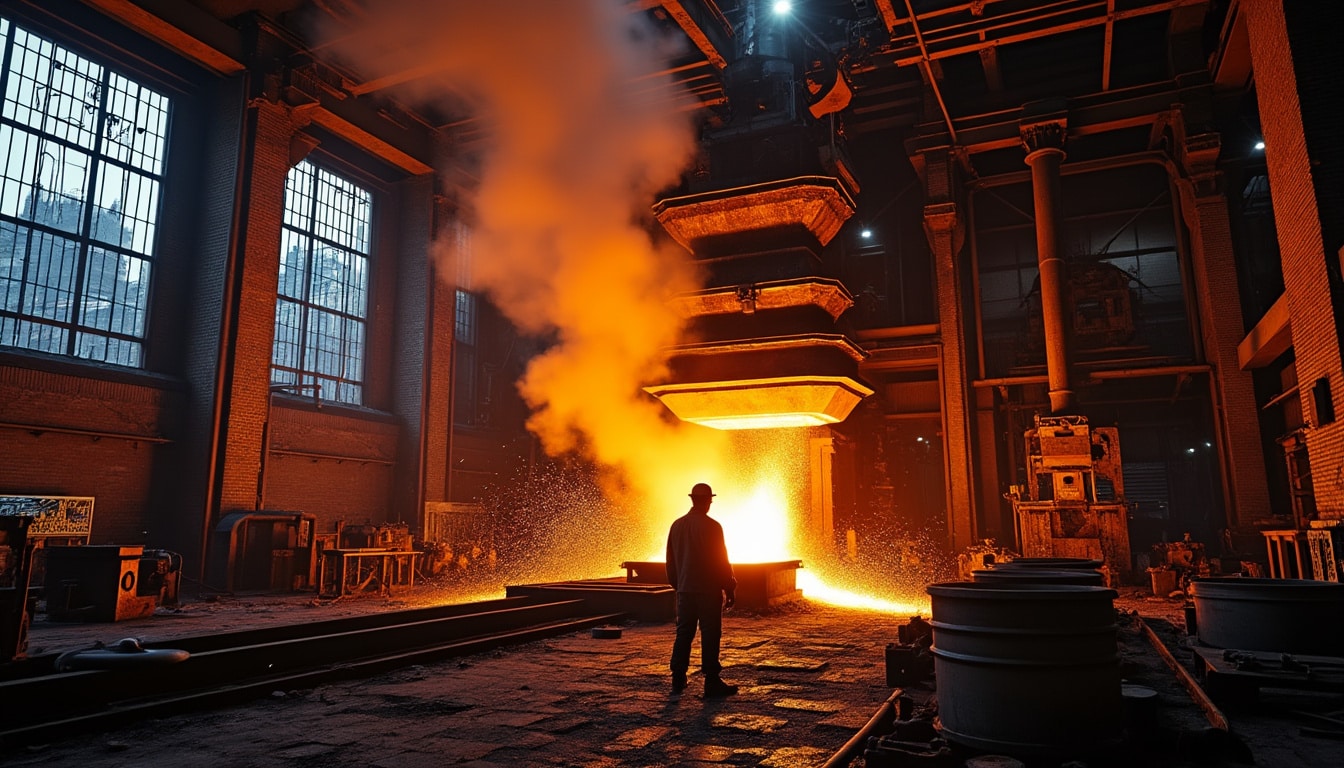 Sheffield et l&rsquo;acier anglais : l&rsquo;héritage industriel
