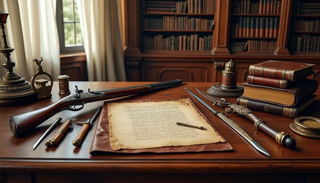 Succession et armes anciennes : les démarches