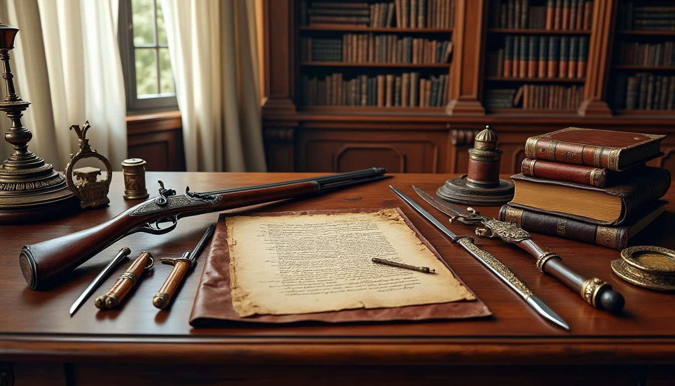 Succession et armes anciennes : les démarches