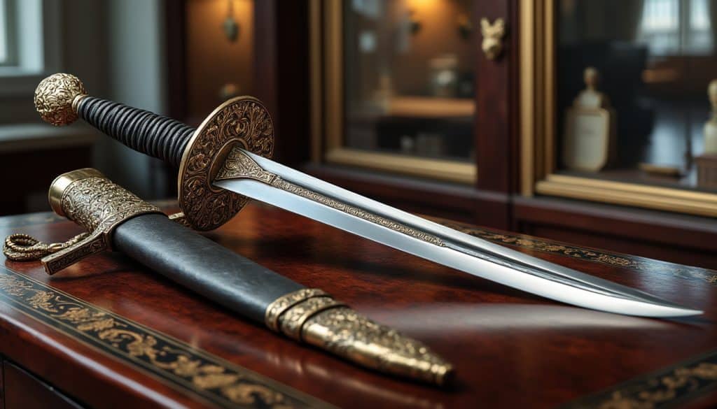Valeur d&rsquo;une épée de collection : ce qui la fait