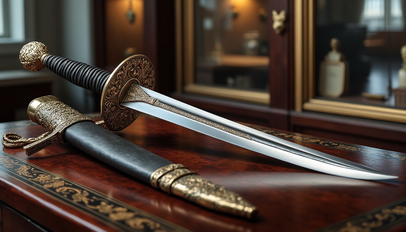 Valeur d&rsquo;une épée de collection : ce qui la fait