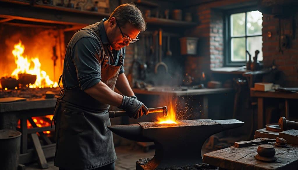 Visiter un atelier de forge : ce qu&rsquo;on y observe