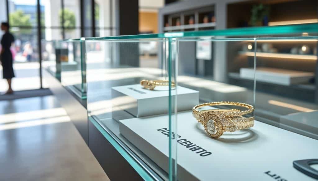 Vitrine et présentoir : mettre en valeur sans risque