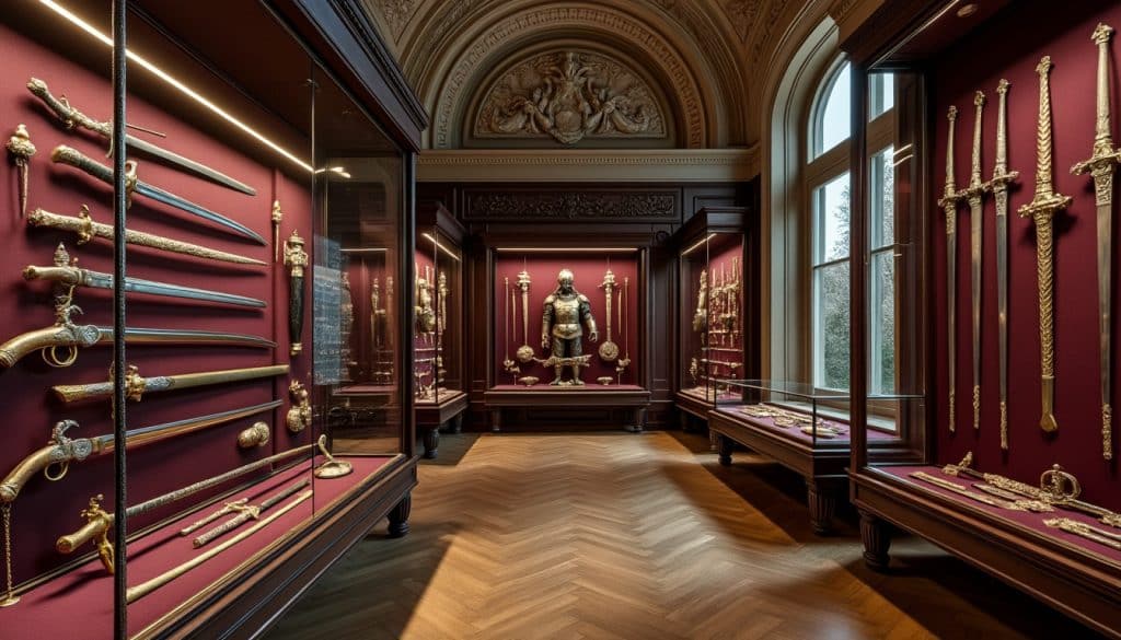 Armes dans les musées français : où voir de belles pièces