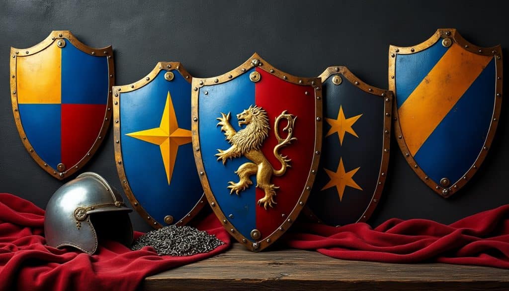 Blason et héraldique : les bases