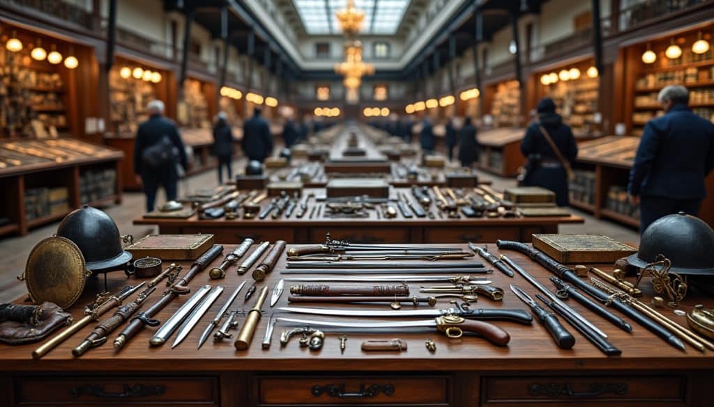 Bourses aux armes anciennes : ce qu&rsquo;on y trouve