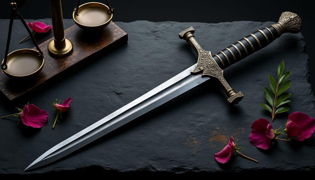 Épée et symbolique : ce que l&rsquo;objet représente