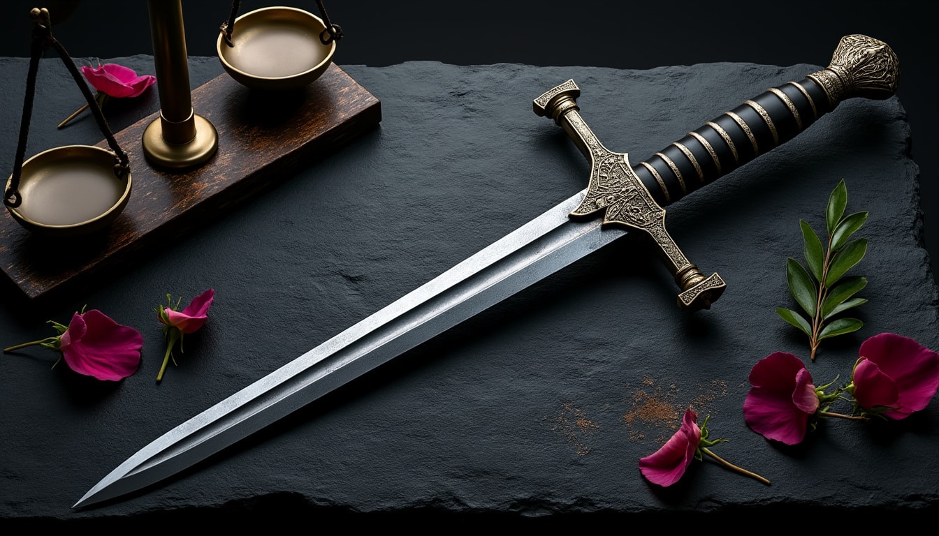 Épée et symbolique : ce que l&rsquo;objet représente