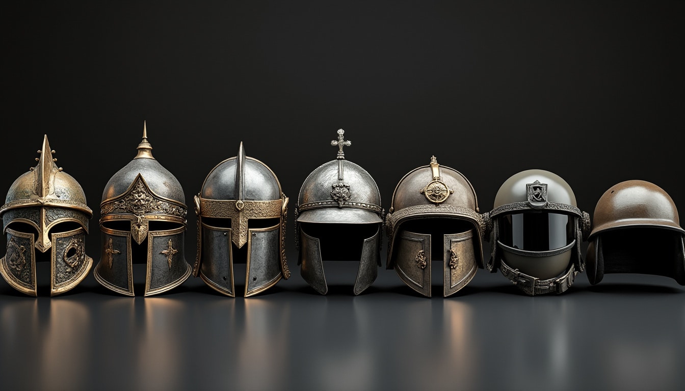 Heaume et casque : les évolutions
